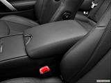  Front center console with closed lid, from driver's side looking down photo